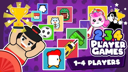 Jeux pour 2 3 à 4 Joueurs screenshot 1