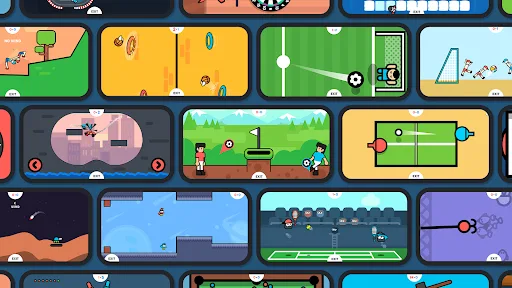Jeux à deux : multijoueur screenshot 2