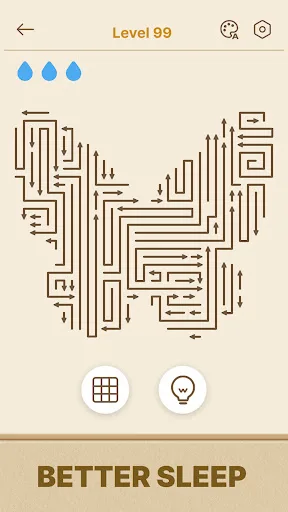 Amaze GO! - Flèche Casse-tête screenshot 4