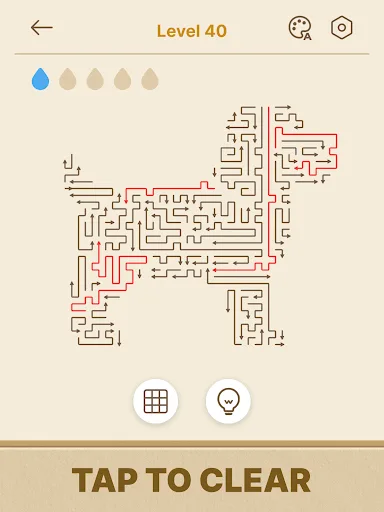 Amaze GO! - Flèche Casse-tête screenshot 8