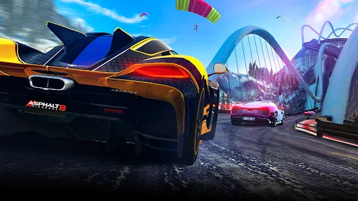 Asphalt 8 - Jeu de voiture screenshot 6