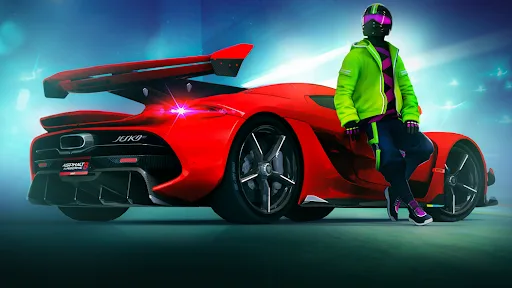 Asphalt 8 - Jeu de voiture screenshot 7