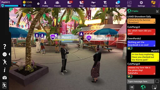 Avakin Life - 3D Avatar screenshot 3