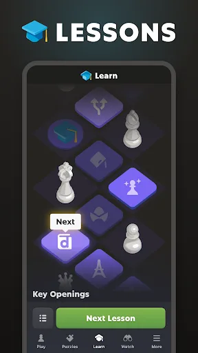 Échecs · Jouer et Apprendre screenshot 2