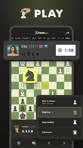 Échecs · Jouer et Apprendre screenshot 3
