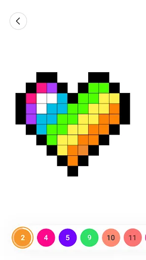 Color by Number: Coloriage screenshot 4