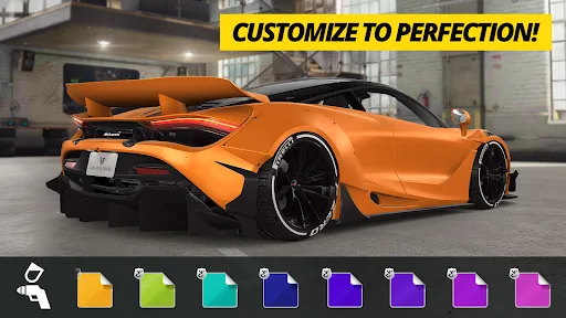 CSR Racing 2 Course de Voiture screenshot 1