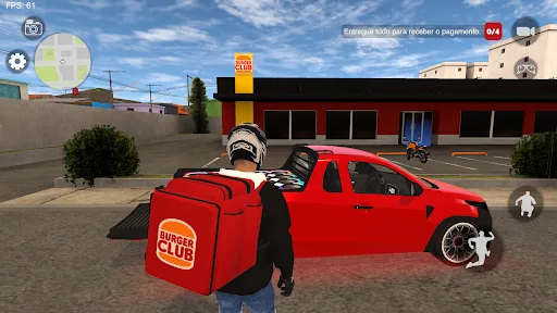 Elite Auto Brésil - Wheelie screenshot 1