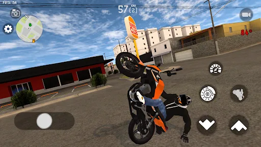 Elite Auto Brésil - Wheelie screenshot 3