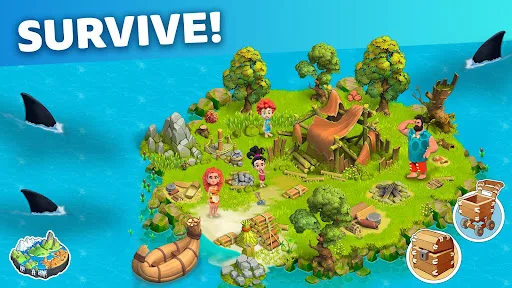 Île Familiale: île de la ferme screenshot 3