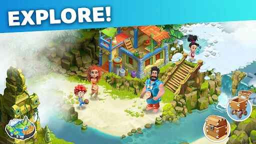 Île Familiale: île de la ferme screenshot 4