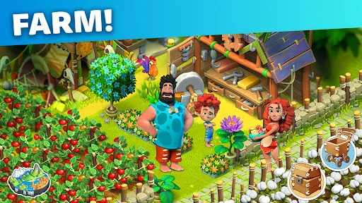 Île Familiale: île de la ferme screenshot 5