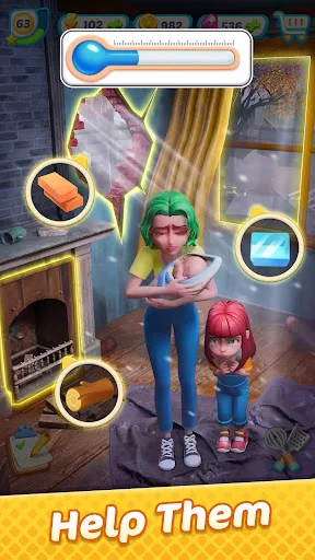 Gossip Harbor : jeu de fusion screenshot 3