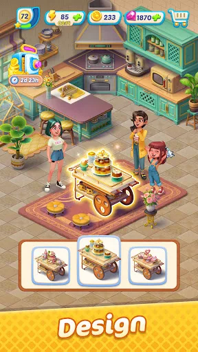 Gossip Harbor : jeu de fusion screenshot 5