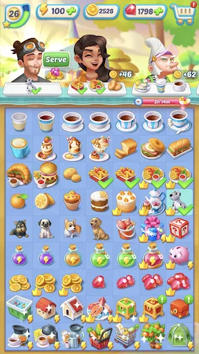 Gossip Harbor : jeu de fusion screenshot 8