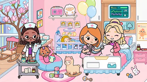 Mia World: Dress Up For Kids screenshot 2