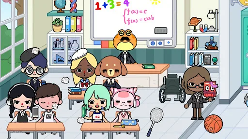 Mia World: Dress Up For Kids screenshot 7