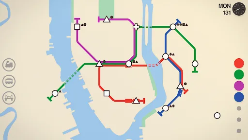 Mini Métro screenshot 1