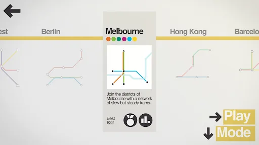 Mini Métro screenshot 3