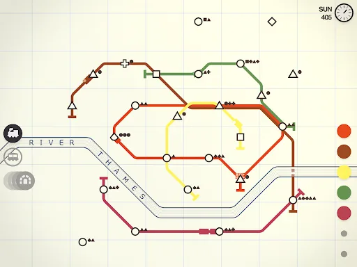 Mini Métro screenshot 8