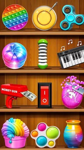 Mini jeu relaxant - pop it screenshot 2