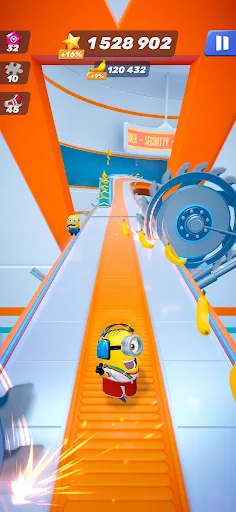 Minion Rush : jeu de course screenshot 2