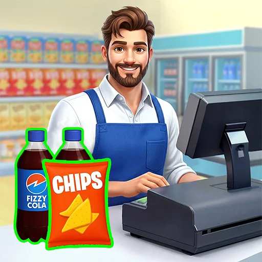 Simulateur de supermarché