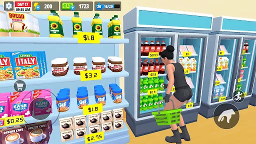 Simulateur de supermarché screenshot 4