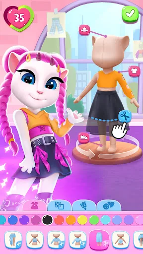 Ma Talking Angela 2 screenshot 4