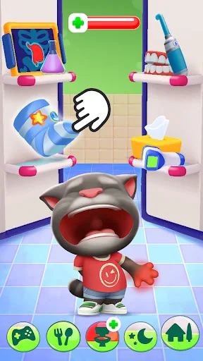 Mon Talking Tom 2 screenshot 4