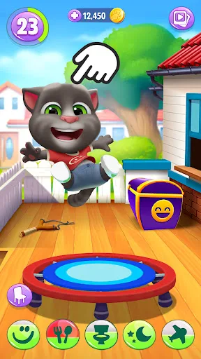 Mon Talking Tom 2 screenshot 6