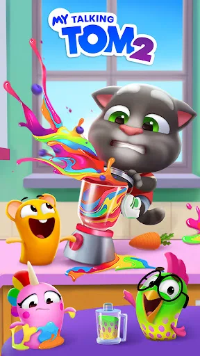 Mon Talking Tom 2 screenshot 8