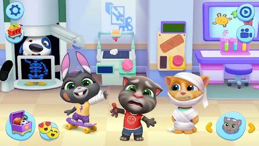 Mon Talking Tom – Amis screenshot 3