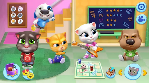 Mon Talking Tom – Amis screenshot 5