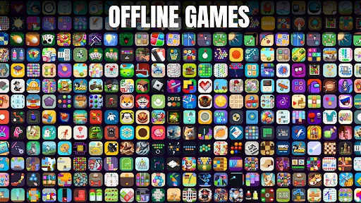 Jeux Sans WiFi hors ligne 100+ screenshot 1