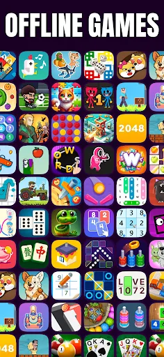 Jeux Sans WiFi hors ligne 100+ screenshot 7
