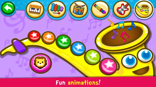 Piano enfants Musique Chansons screenshot 5