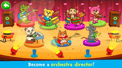 Piano enfants Musique Chansons screenshot 6
