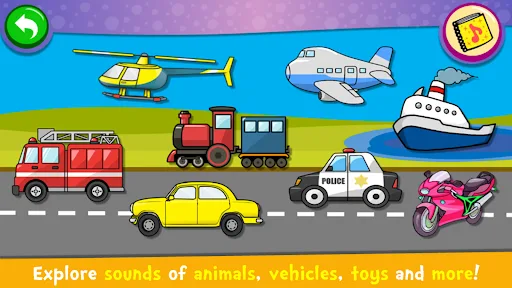 Piano enfants Musique Chansons screenshot 7