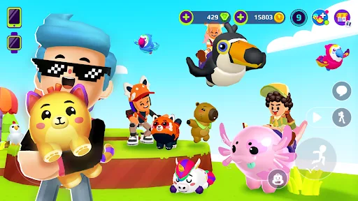 PK XD : Amis, fun et jeux screenshot 3