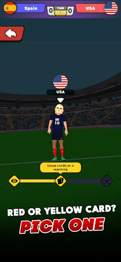 Simulateur Arbitre Foot 2026 screenshot 1