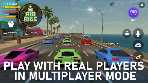 Rio Rise-jeu de la vie online screenshot 2