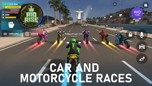 Rio Rise-jeu de la vie online screenshot 3