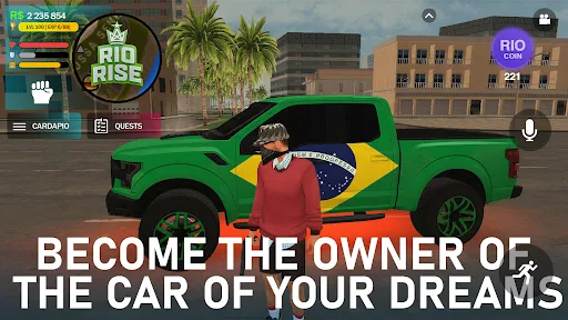 Rio Rise-jeu de la vie online screenshot 6