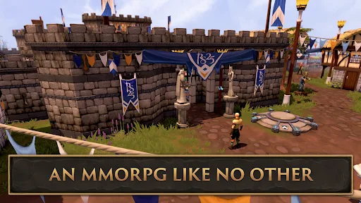 RuneScape – MMORPG fantastique screenshot 1
