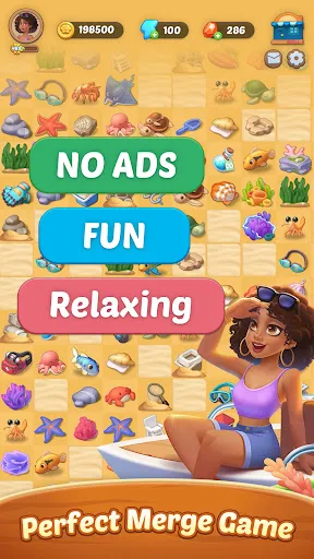 Seaside Escape®: jeu de fusion screenshot 3