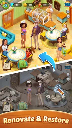 Seaside Escape®: jeu de fusion screenshot 4