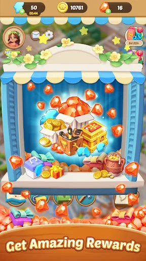 Seaside Escape®: jeu de fusion screenshot 7
