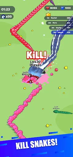 Snake Clash screenshot 6