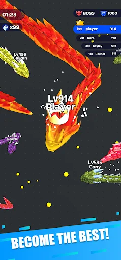 Snake Clash screenshot 8